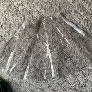 American apparel PVC skirt size small